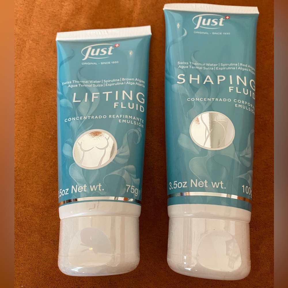 SwissJust Lifting & Shaping Fluid Duo!